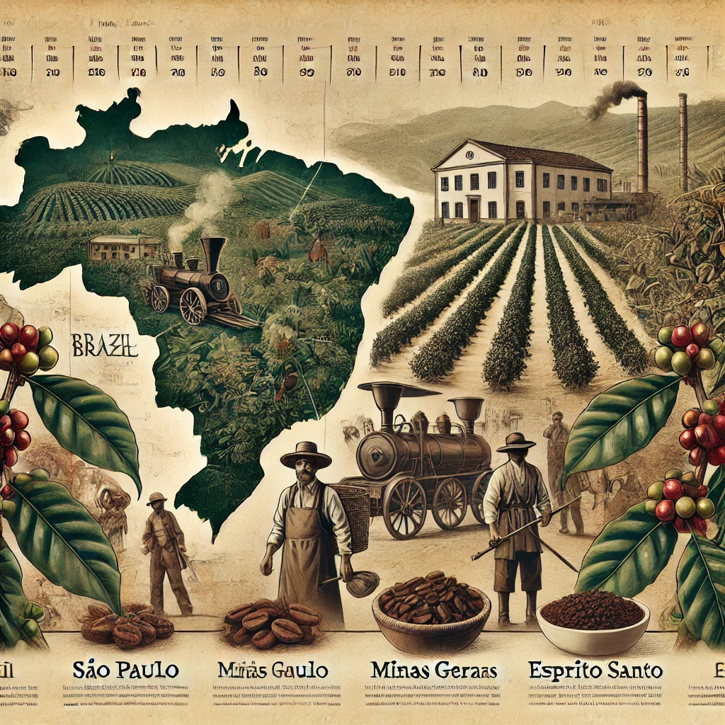 Mão de Obra e Sociedade: O Impacto do Café na Estrutura Brasileira - inspiração 2