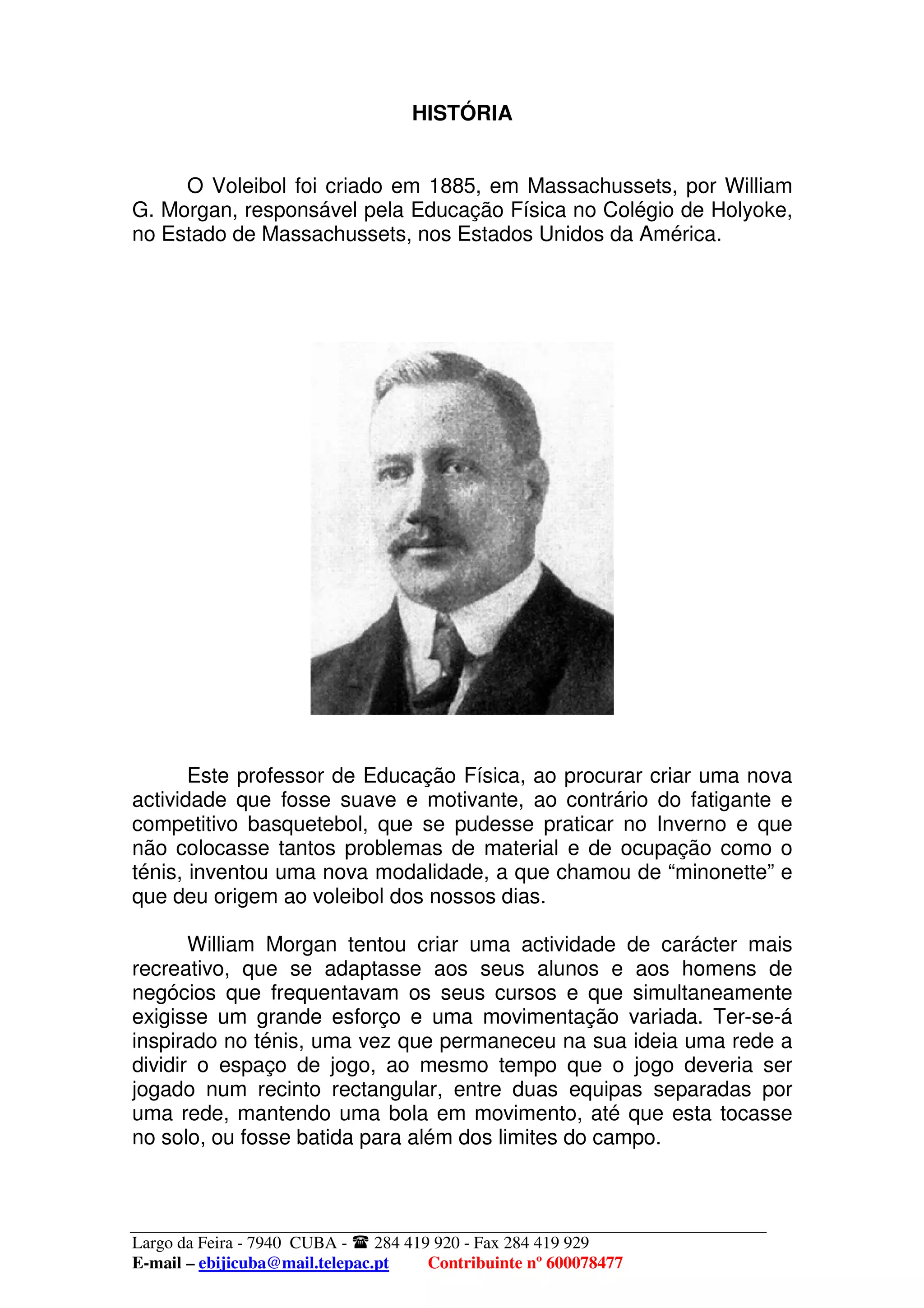 Holyoke, Massachusetts: O Berço do Jogo - inspiração 1