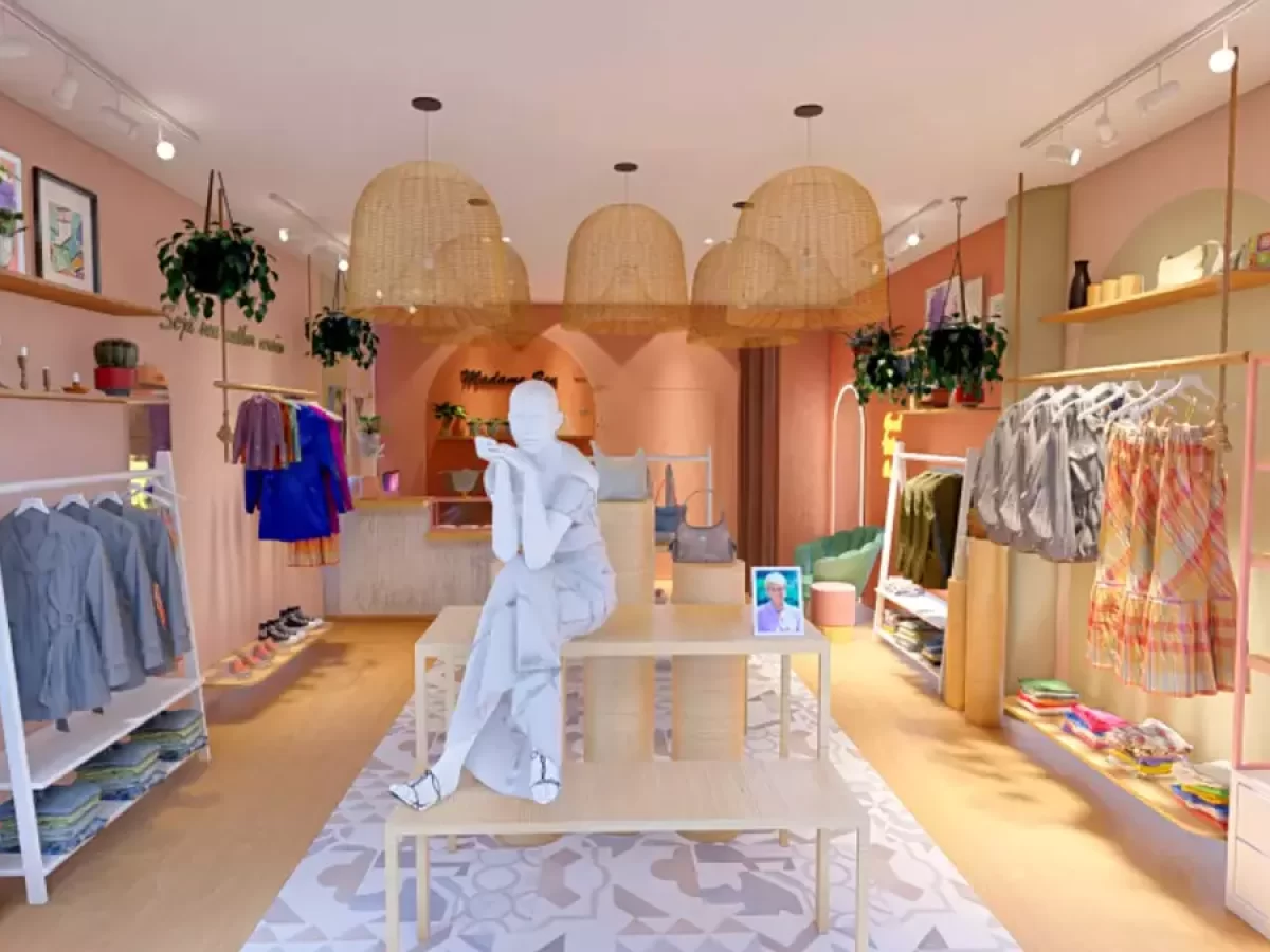 Prateleiras Verticais: O Poder da Altura na Exposição - inspiração 1