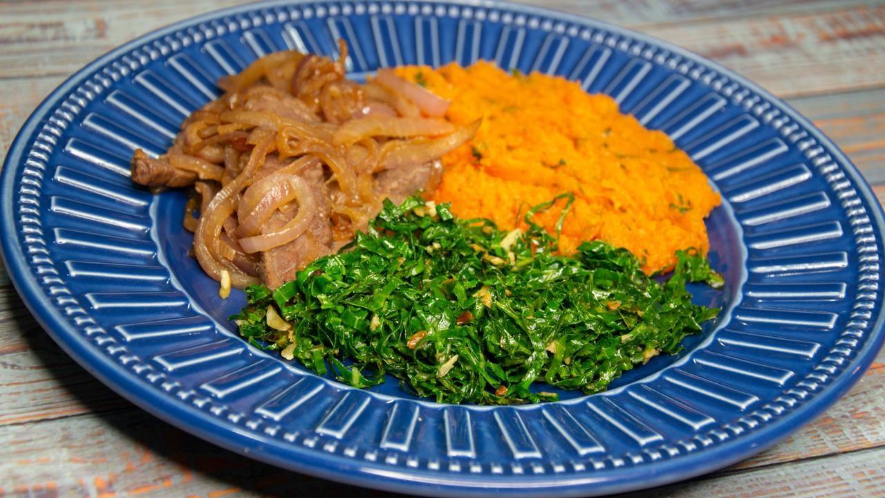 Legumes Salteados: Cor e Nutrição no Prato - inspiração 1