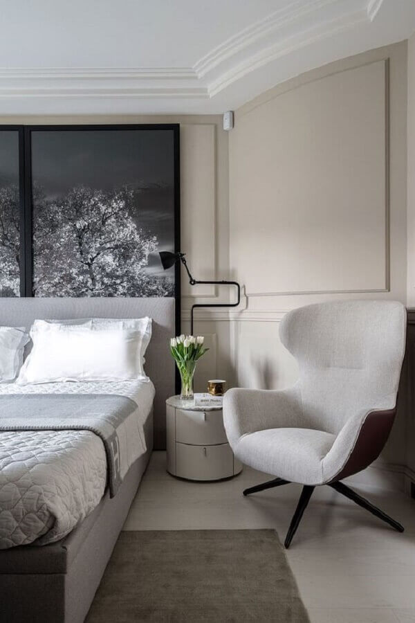 O Clássico que Nunca Sai de Moda: Poltronas Elegantes e Confortáveis - inspiração 1