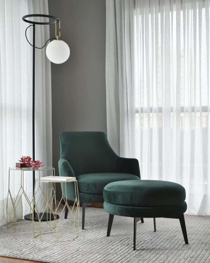 Inspiração Retrô: Modelos com Pés Palito e Formas Vintage - inspiração 2