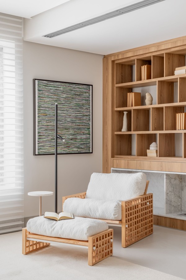 Aconchego Aconchegante: Poltronas Compactas para Espaços Menores - inspiração 1