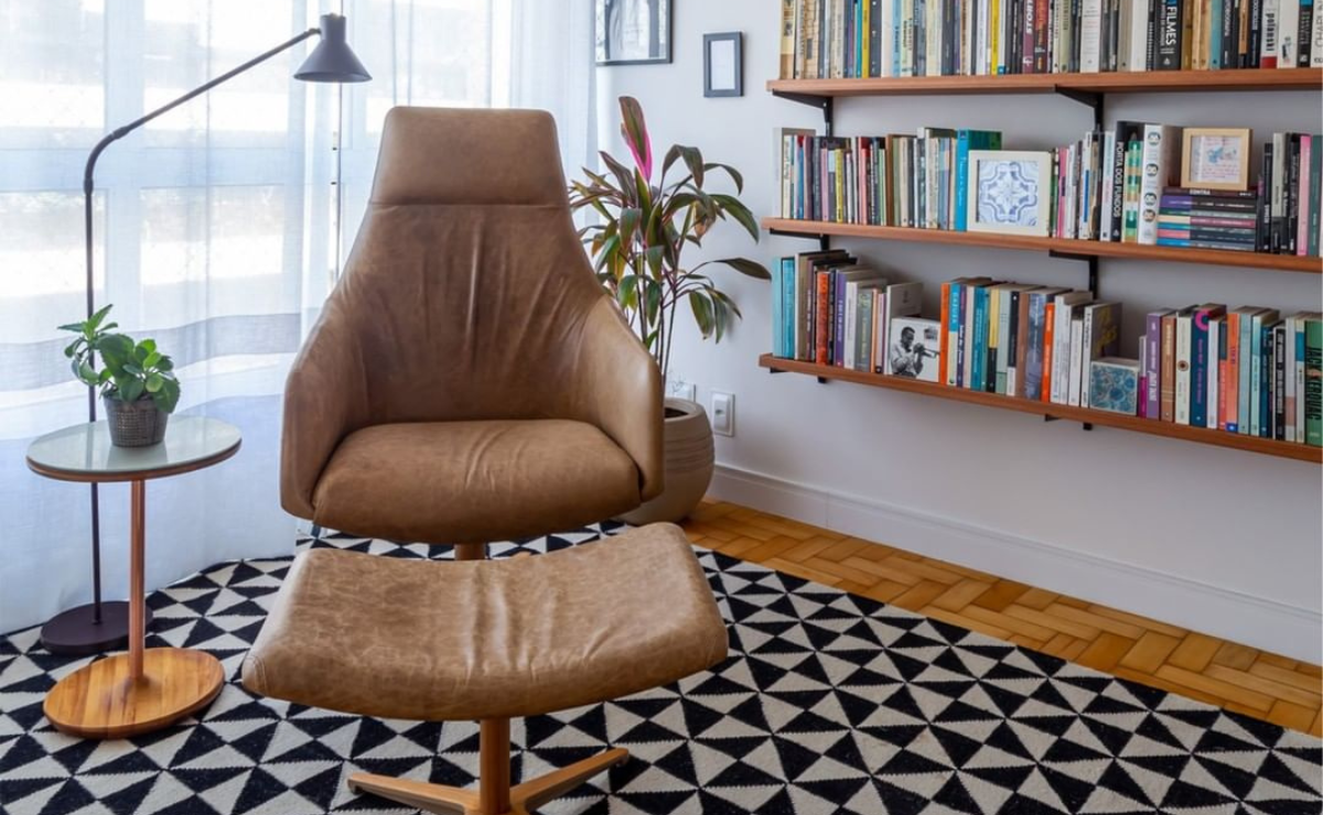 Aconchego Aconchegante: Poltronas Compactas para Espaços Menores - inspiração 2