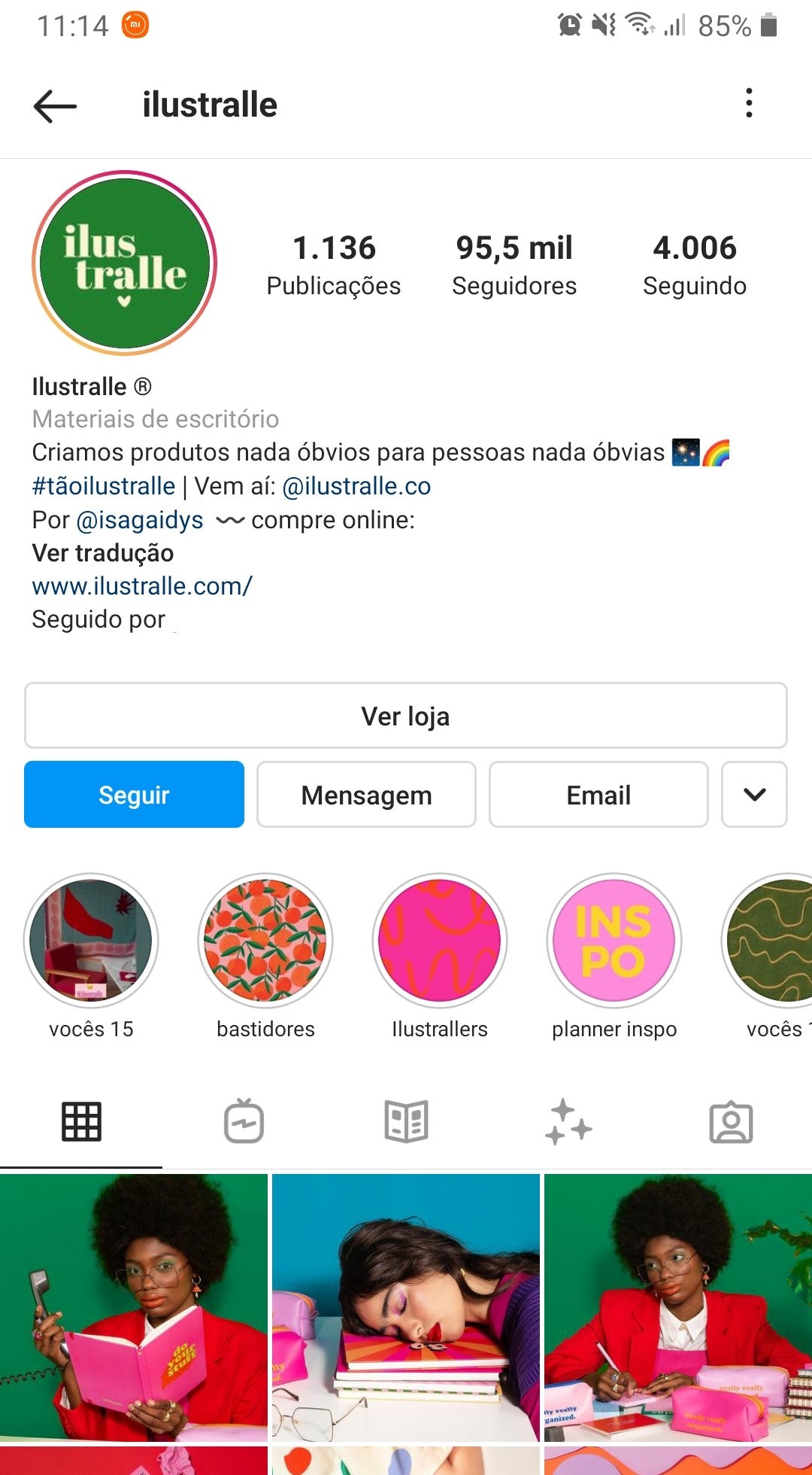 Conteúdo Gerado pelo Usuário (UGC) - inspiração 2