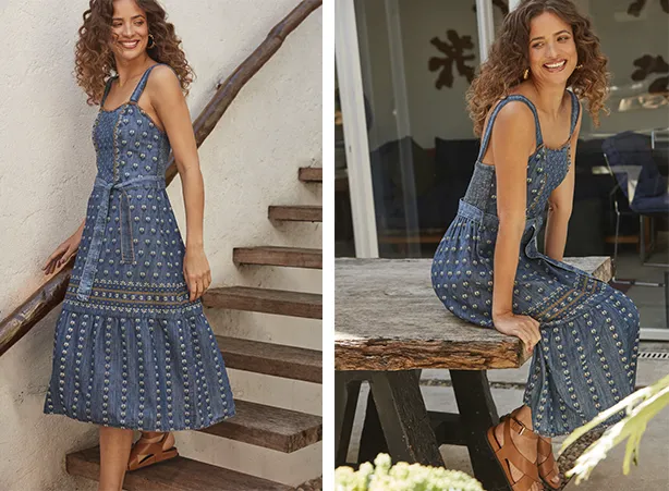 O Toque Final: Franjas, Bordados e Miçangas - inspiração 1