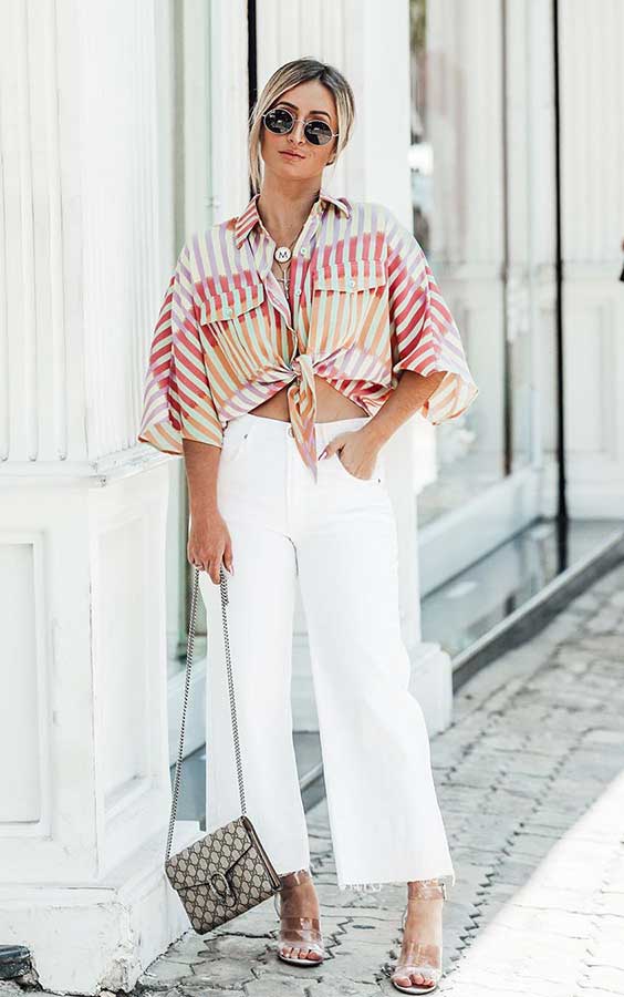 Jeans Reinventado: Versatilidade para a Ocasião - inspiração 1