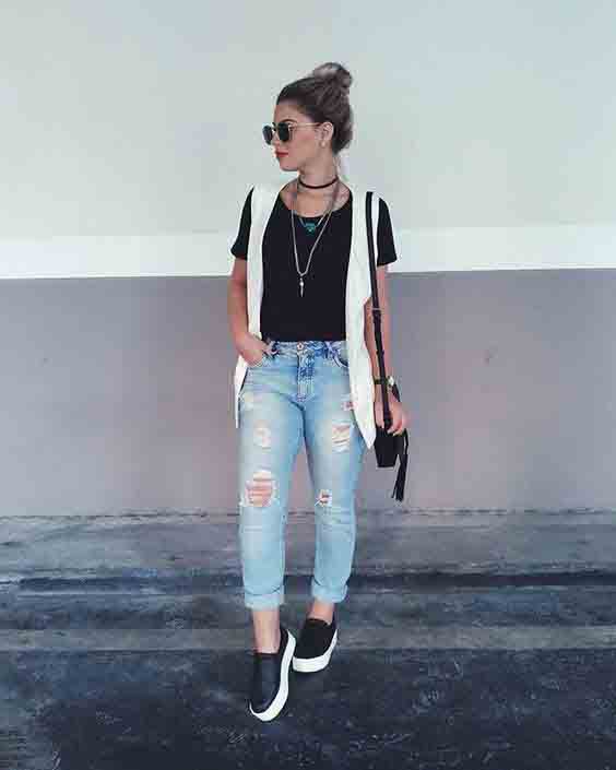 A Quarta Peça Essencial: Jaquetas e Cardigans para um Toque Final - inspiração 2