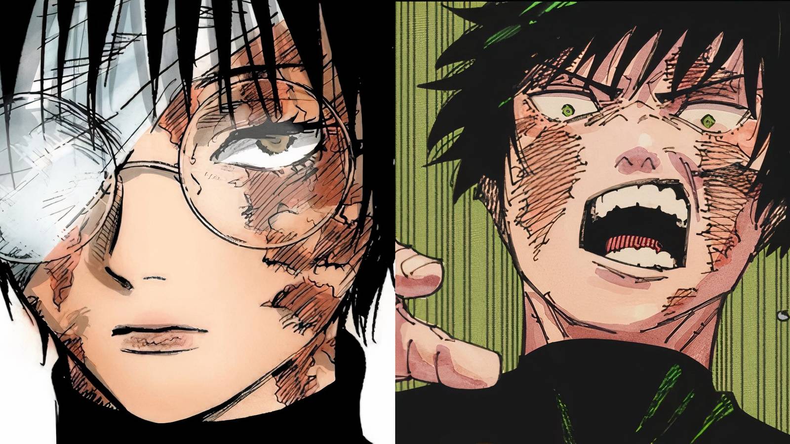 O Papel de Maki na Nova Era Jujutsu - inspiração 2