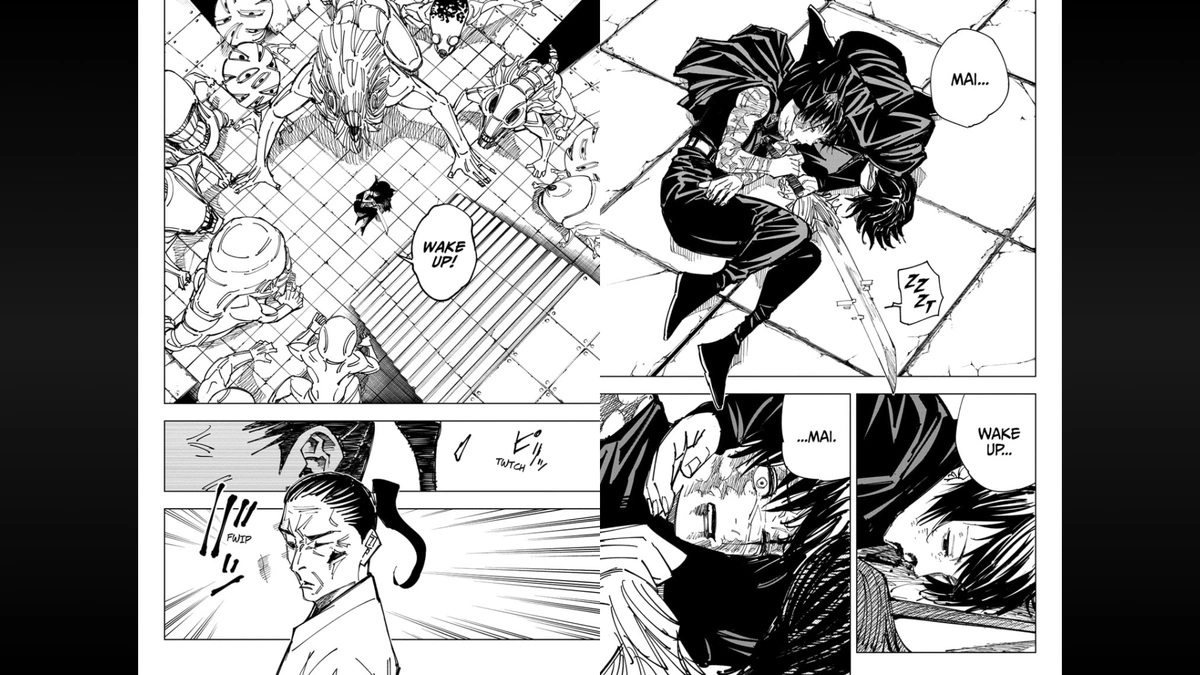 As Habilidades Únicas de Maki e seu Desenvolvimento - inspiração 2