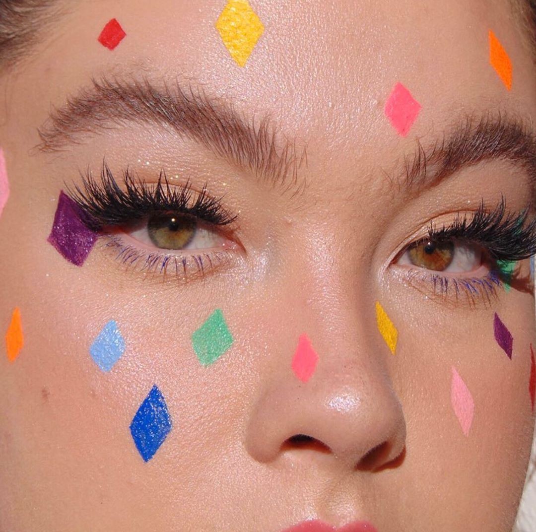 Aplicações Divertidas com Glitter e Pedrarias - inspiração 1