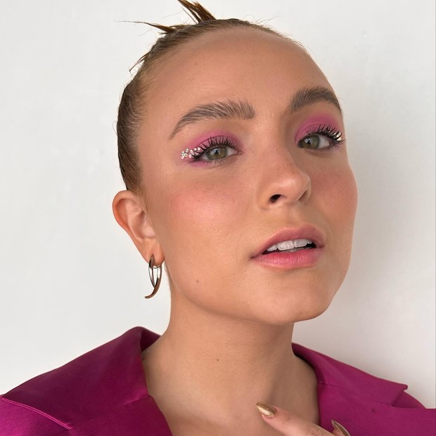 Aplicações Divertidas com Glitter e Pedrarias - inspiração 2