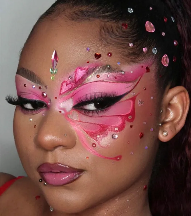 Blush e Iluminador: O Toque Final para um Glow Carnavalesco - inspiração 2