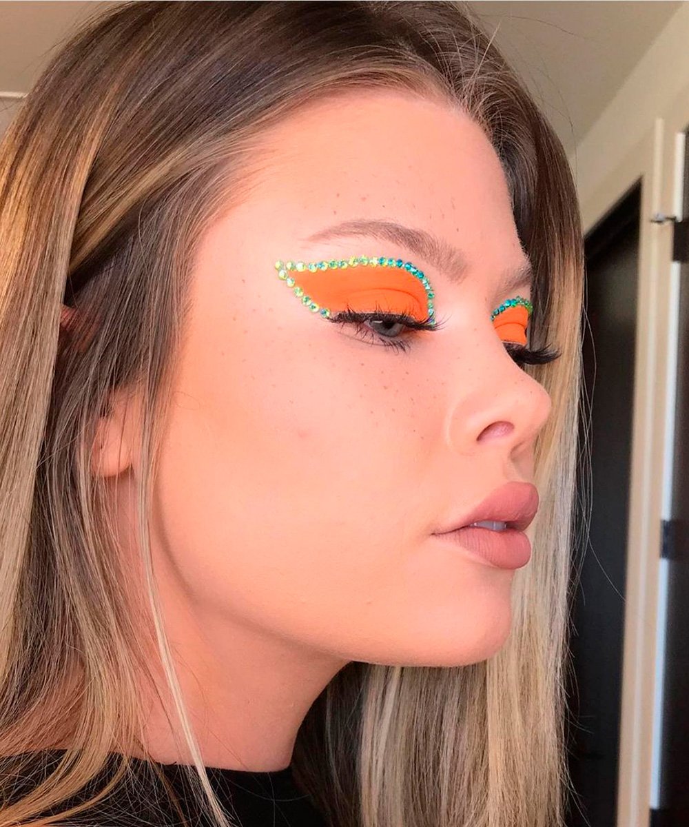 Fixação: Como Fazer Sua Make Durar a Festa Inteira - inspiração 2