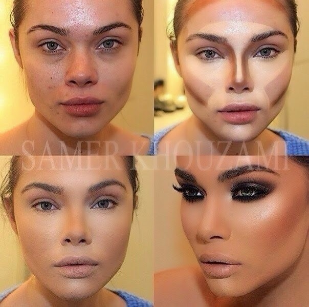 O Blush na Medida Certa: Criando Dimensões Sutis - inspiração 2