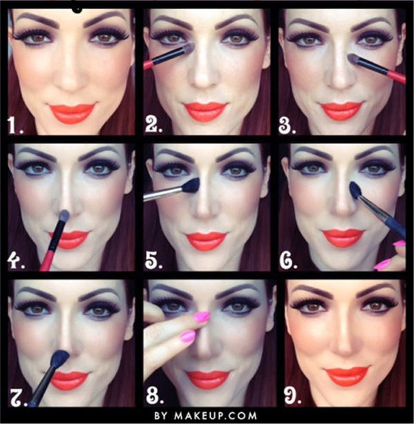 O Poder das Sobrancelhas: Moldando a Expressão do Rosto - inspiração 1