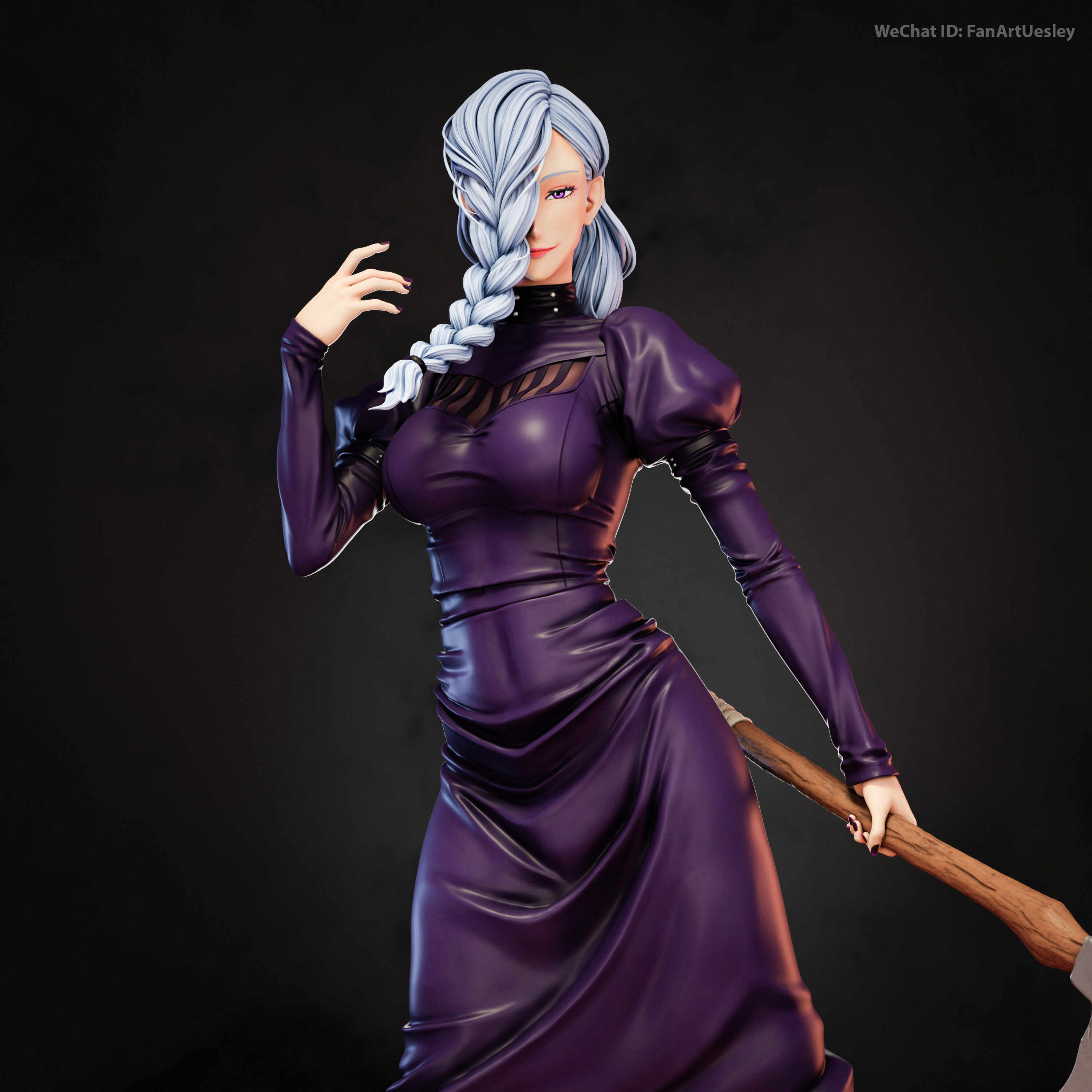 Como Mei Mei lucra com seu poder e sua visão pragmática - inspiração 1