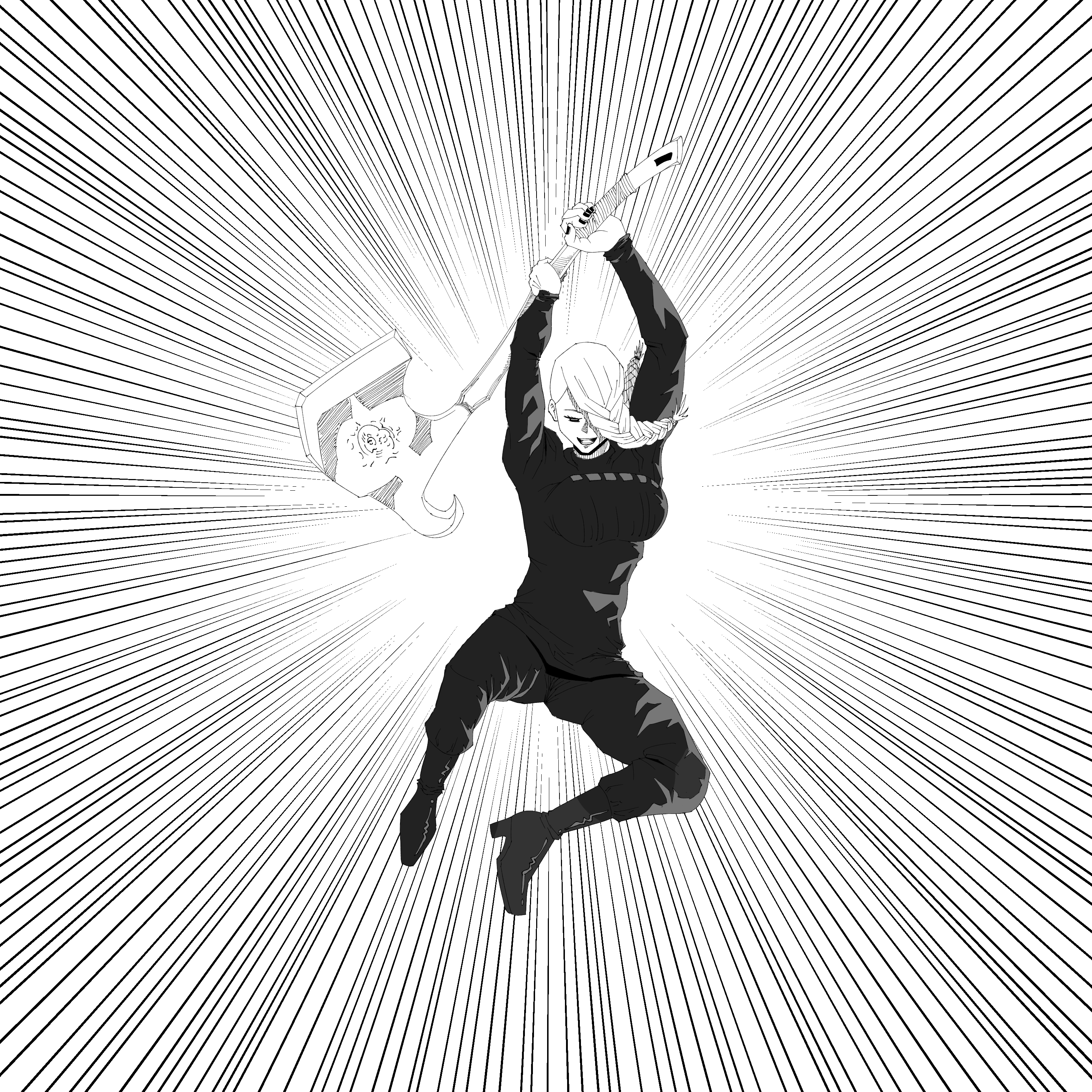 A relação de Mei Mei com seu irmão, Takumi - inspiração 2