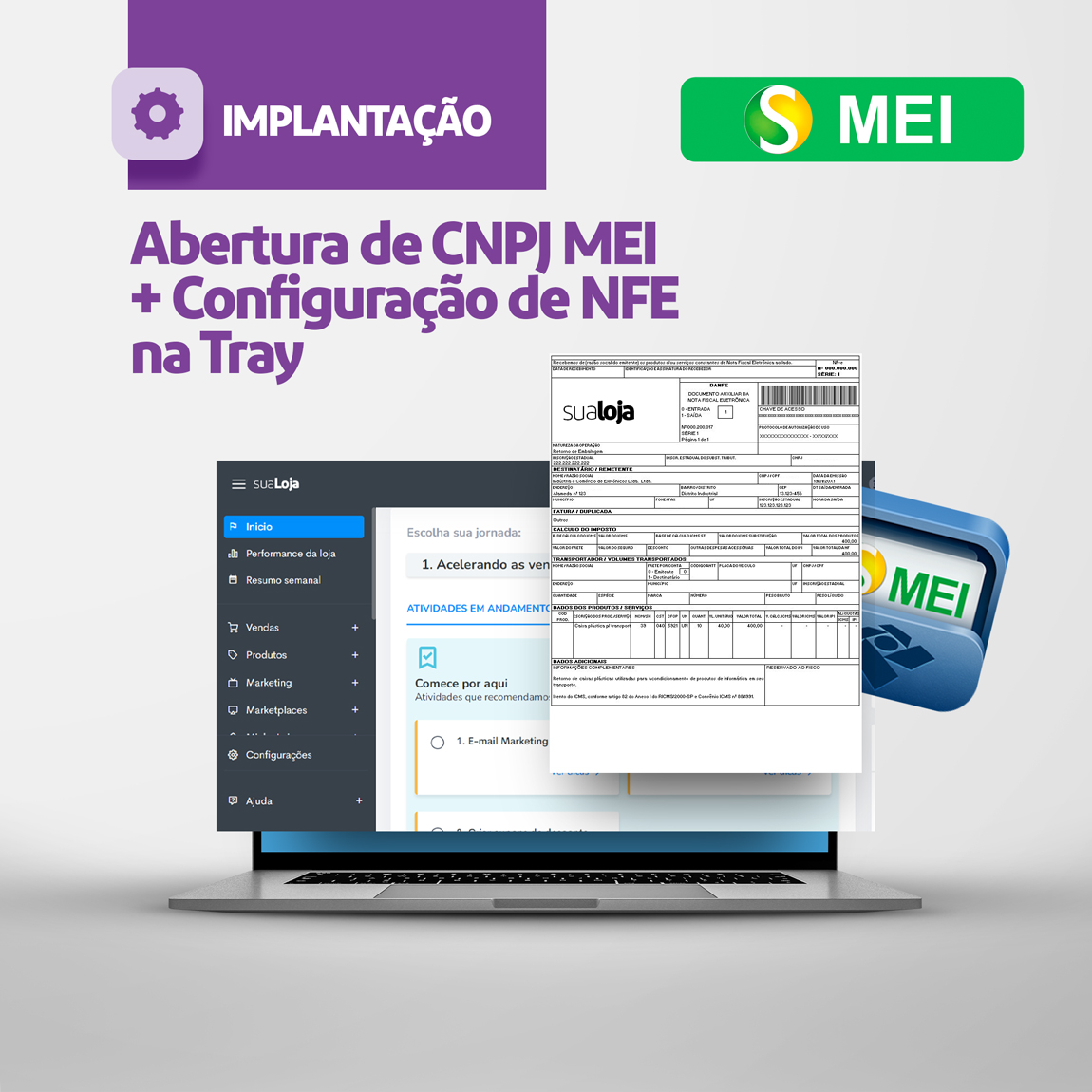 Alternativas e Ferramentas para Facilitar a Emissão da NFe - inspiração 2