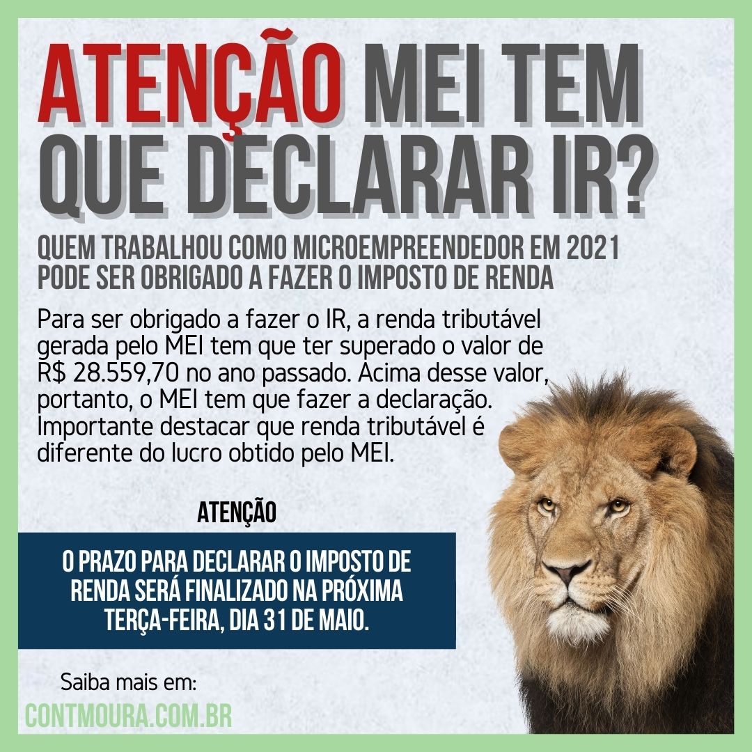 Quando o MEI deve, sim, se preocupar com a Declaração Anual do Simples Nacional (DASN) - inspiração 2