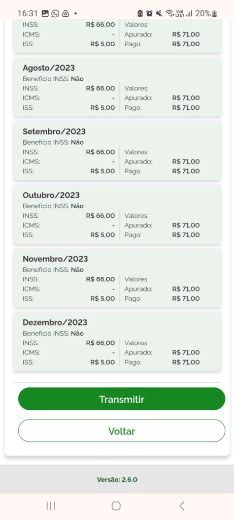 Calculando o Imposto de Renda da Pessoa Física (IRPF) com base nos rendimentos do MEI - inspiração 1