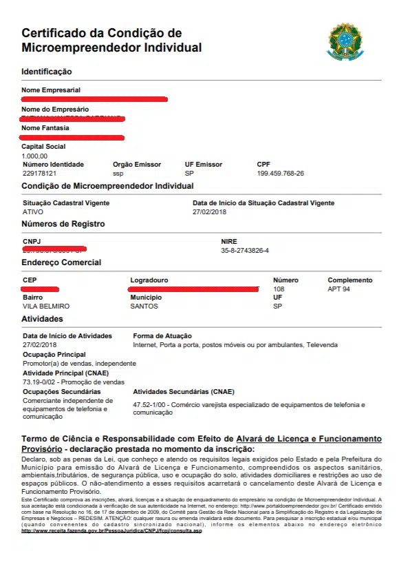 Benefícios de ter um CNPJ como MEI: mais que um número - inspiração 1