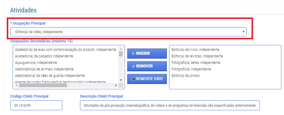 Consultando Seu CNAE no Portal do Simples Nacional - inspiração 2