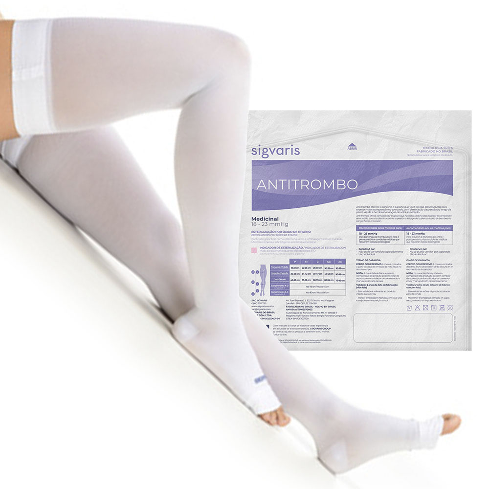 As Melhores Marcas de Meia 7/8 Antitrombo: Meu Veredito