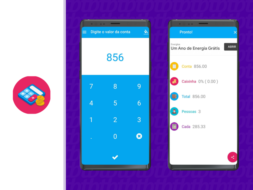 App 1: O Campeão da Simplicidade para Divisões Rápidas - inspiração 2