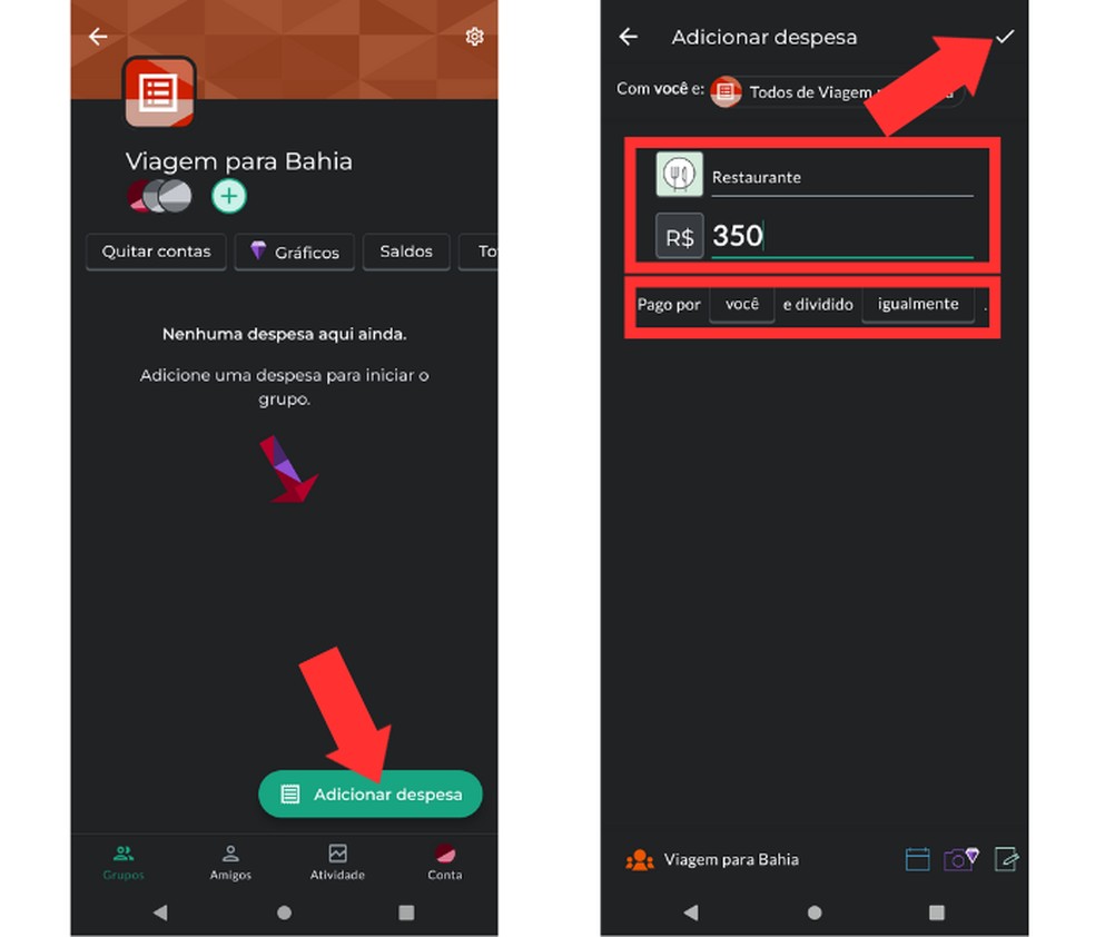App 5: O App que te Ajuda a Acompanhar Quem Deve e Quem Pagou - inspiração 1