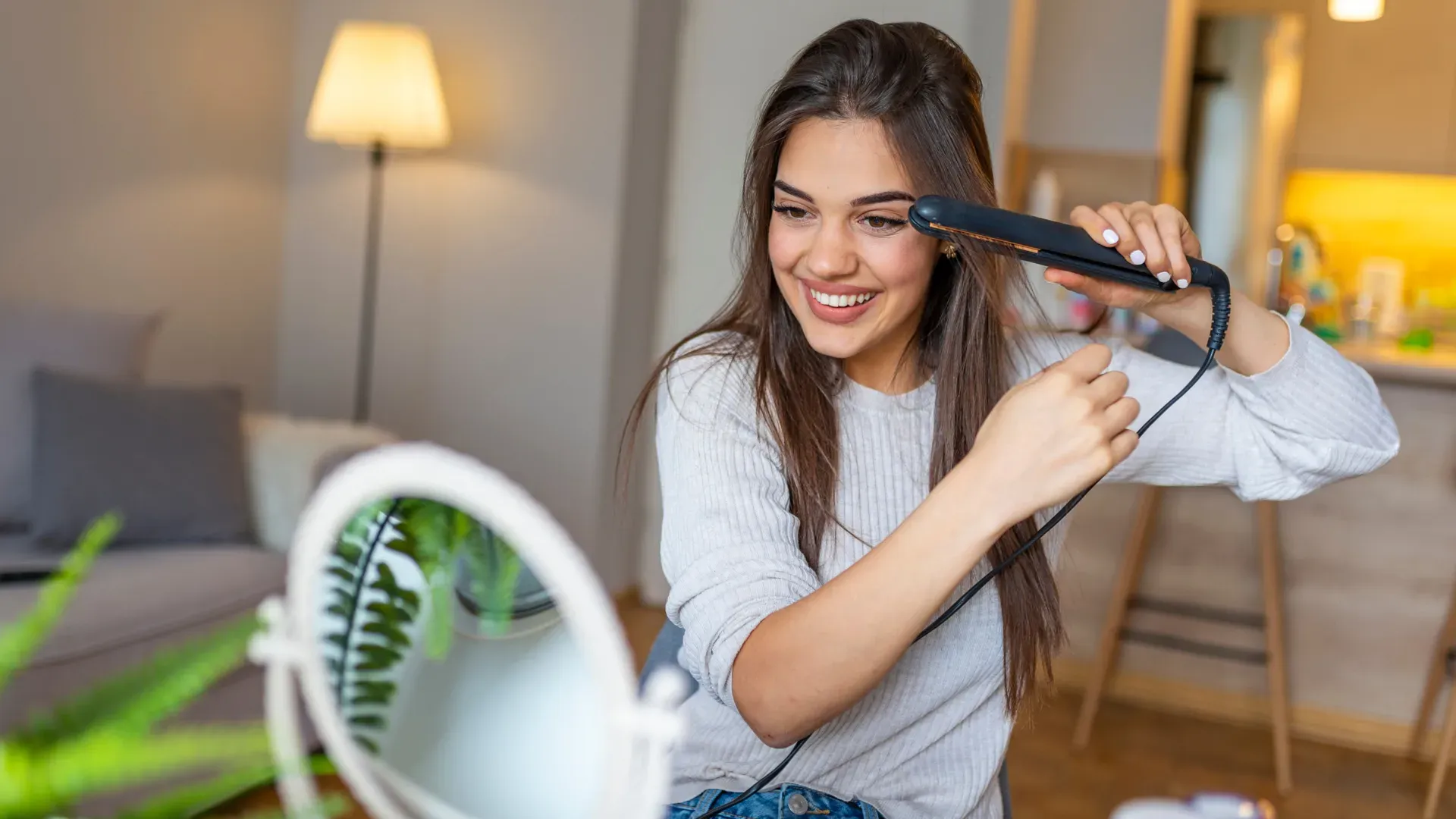 Chapinhas com Íons Negativos: Adeus ao Frizz! - inspiração 1