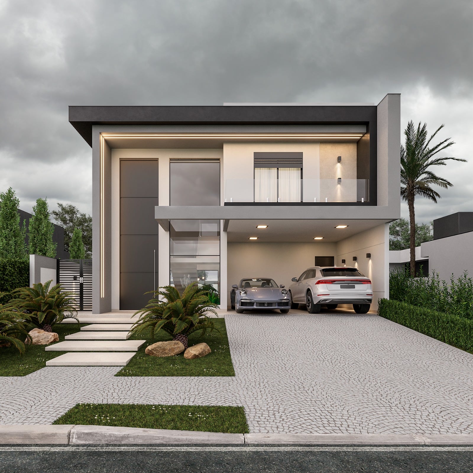 Azul: Calma e Refrescância em Diferentes Matizes - inspiração 1