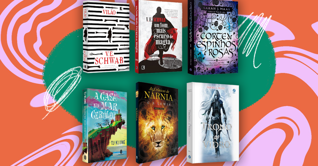 Dicas Para Descobrir Sua Próxima Leitura Fantástica - inspiração 2