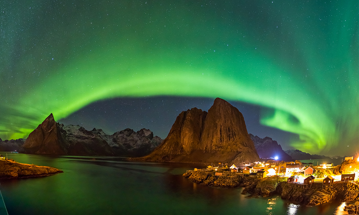 Escócia (Ilhas Shetland e Orkney): Um Toque Europeu para a Aurora - inspiração 2