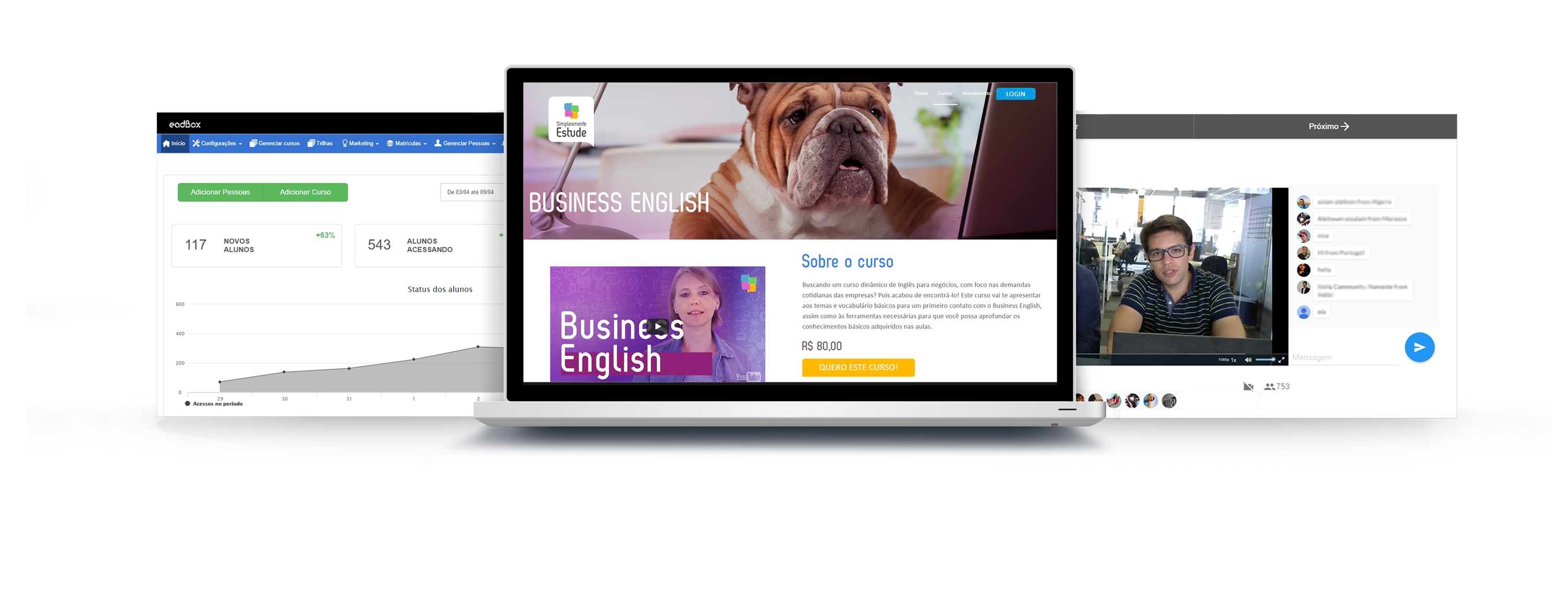 Kiwify: Simplicidade e Foco na Conversão Para Seus Cursos - inspiração 2