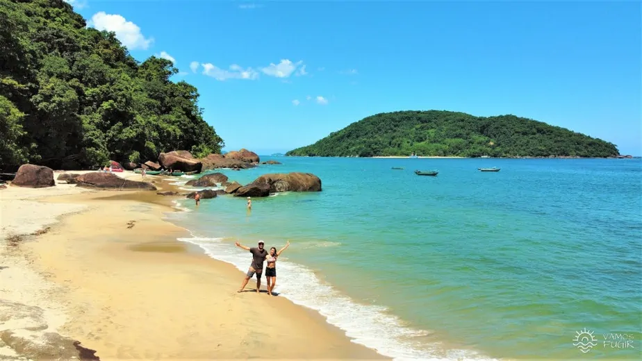 Praia do Félix: O Charme das Ondas Suaves e da Areia Fina - inspiração 2