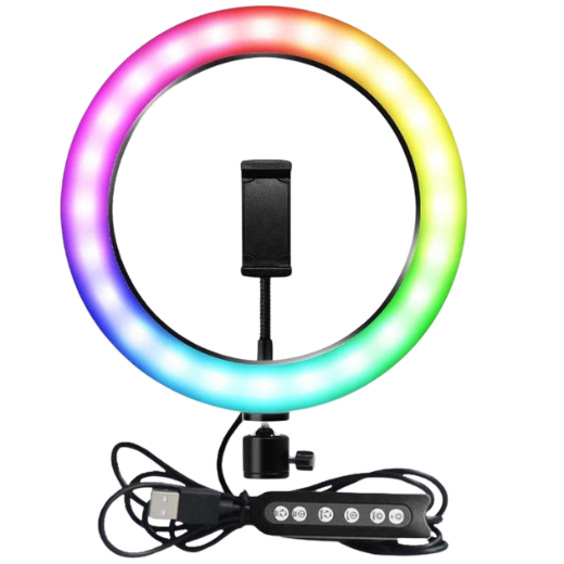 Tamanho da Ring Light: Do Rosto às Cenas Amplas - inspiração 2