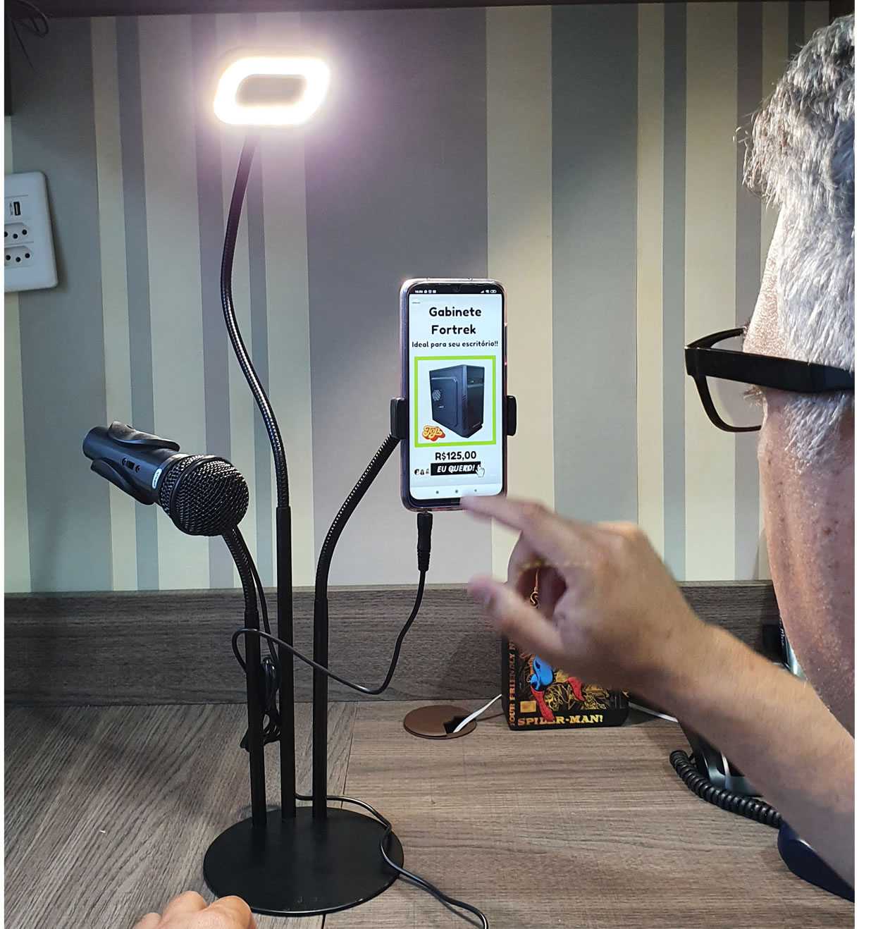 Modelos com Controle Remoto: Praticidade na Ponta dos Dedos - inspiração 2