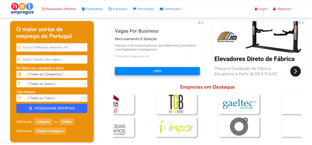 GetNinjas: Foco em Serviços Locais e Prestação de Serviços Presenciais - inspiração 1