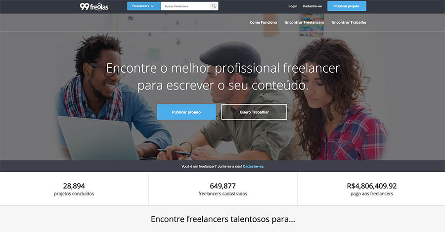 Freelancer.com: Um Universo de Oportunidades e Concorrência - inspiração 1