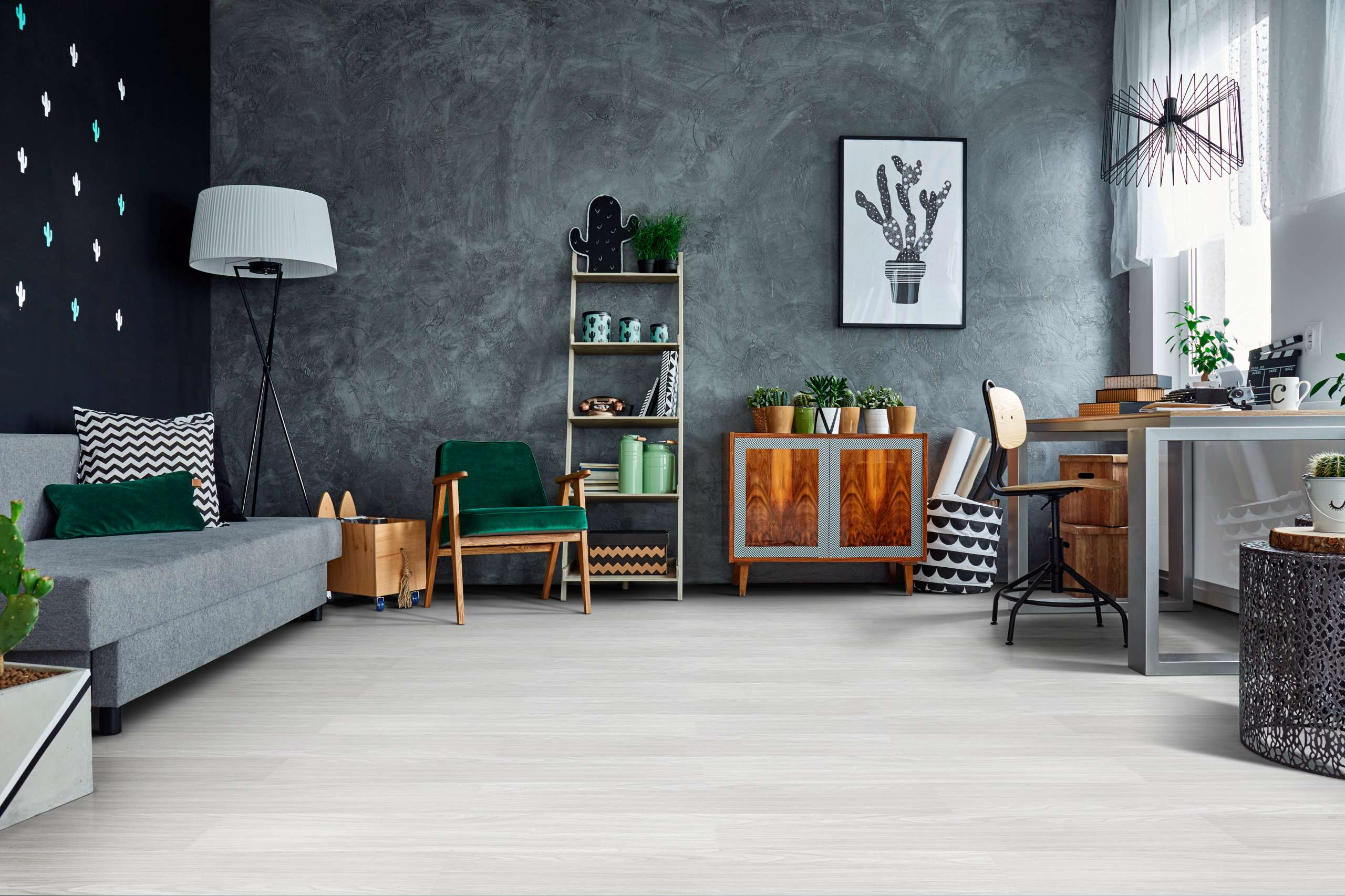 Pisos Retificados: Linhas Finas para um Espaço Mais Amplo - inspiração 1