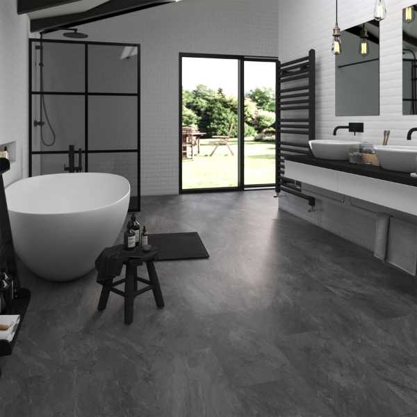 Microcimento: Continuidade e Minimalismo Visível - inspiração 2