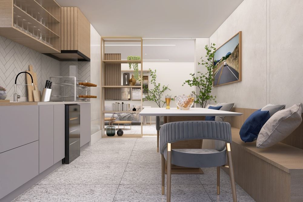 Madeira (Maciça/Engineered): Aconchego Clássico com Cuidados - inspiração 1