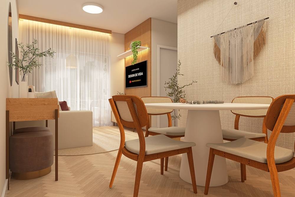 Pisos 3D e Autonivelantes: O Impacto Visual e a Perfeição - inspiração 1