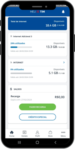 Alteração de Plano: Mude seu pacote quando quiser e precisar - inspiração 2