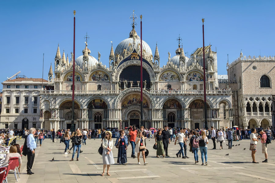 Basílica de São Marcos: Arte e Espiritualidade - inspiração 2