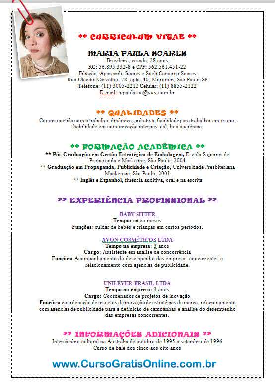 Habilidades que Você Não Possui de Verdade: Seja honesta consigo e com o recrutador. - inspiração 2