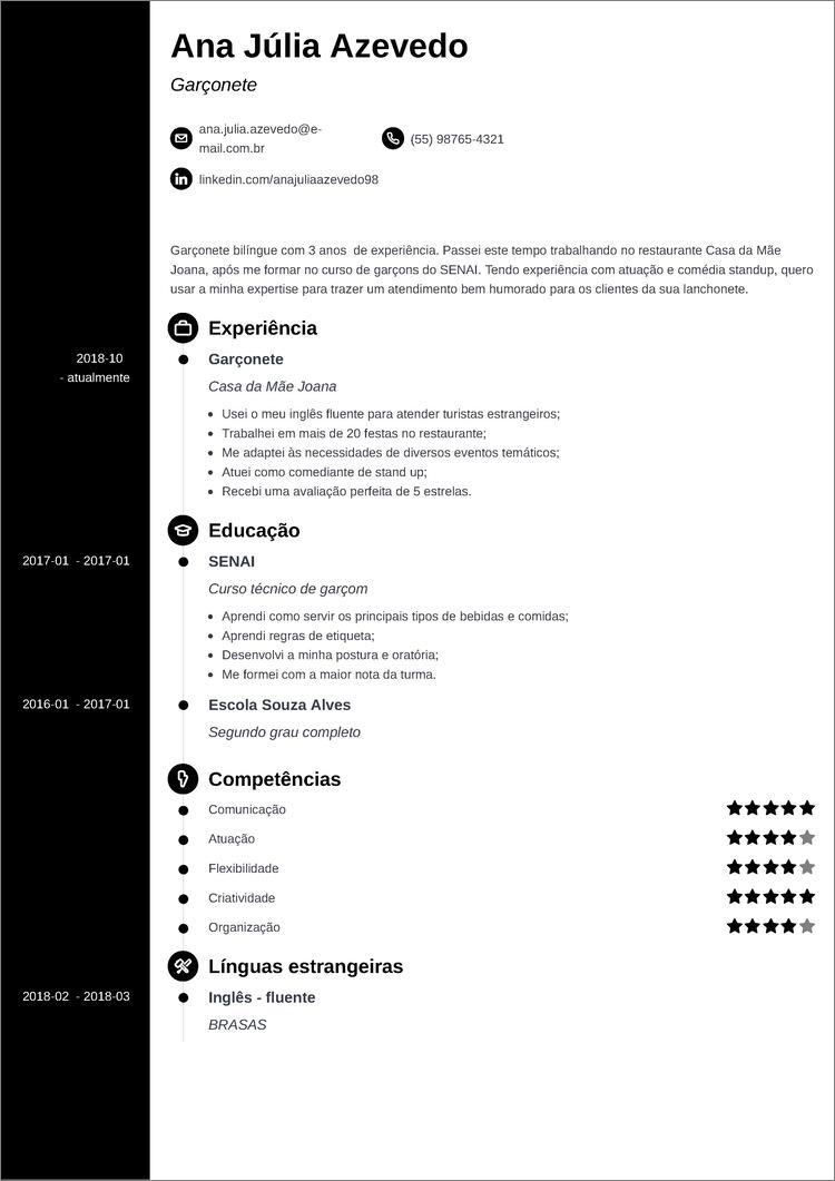 Detalhes Salariais ou Pretensão Salarial no Currículo: Essa conversa é para depois. - inspiração 1