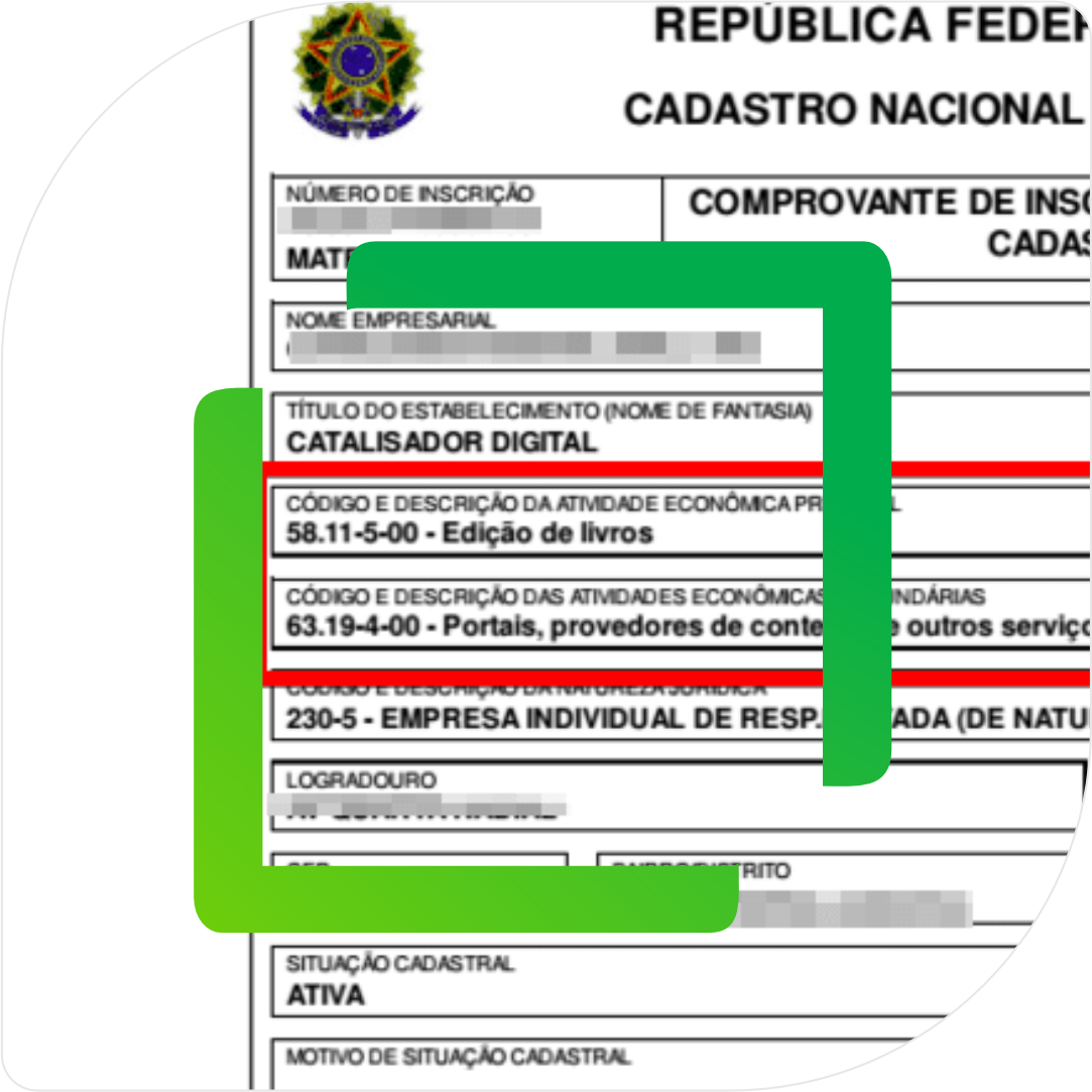 O Que é o CNAE e Por Que Ele é Crucial para o Seu Negócio - inspiração 1