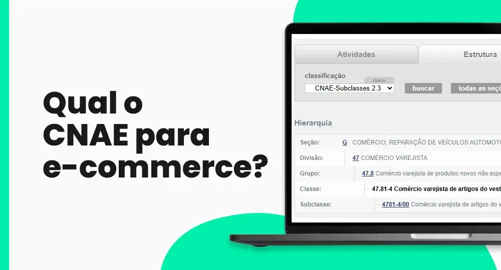 Ferramentas Online para Pesquisar e Validar seu CNAE - inspiração 2